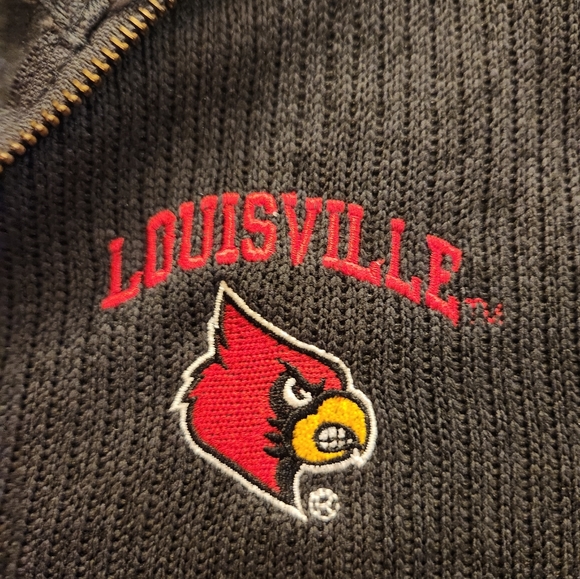 Champion Elite Men's Gray 1/4 Zip Pullover Sweater Size Large NWT - Picture 4 of 11